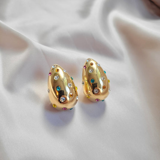 pendientes gota party
